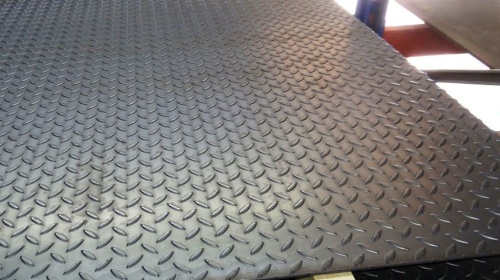 Рифленый холоднокатаный лист