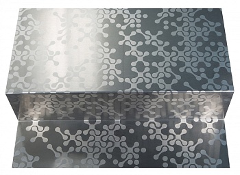 Декорированный лист