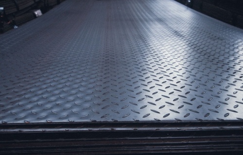 Рифленый холоднокатаный лист