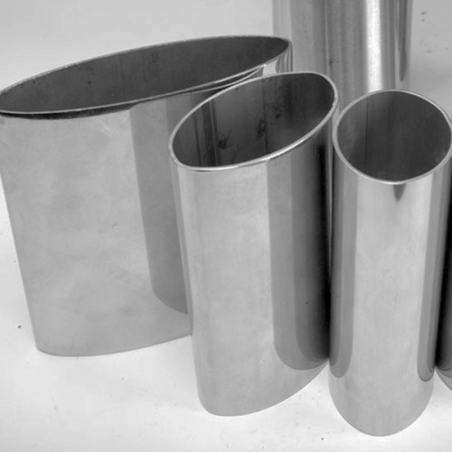 Овальные сварные трубы