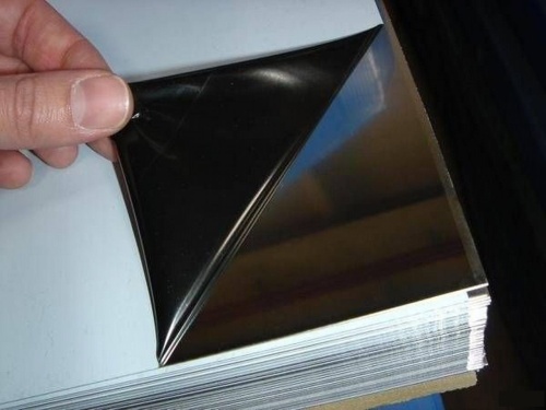 Зеркальный лист