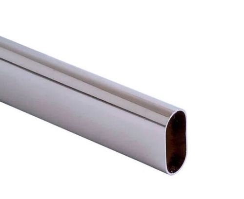 Овальные сварные трубы