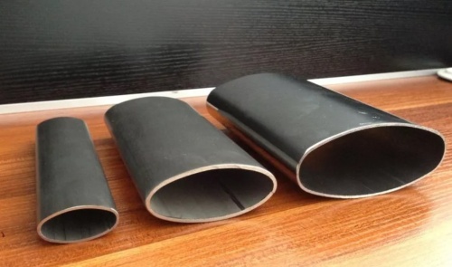 Овальные сварные трубы